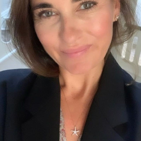 Seastar Dream 18K Gold, Rosegold or Whitegold Necklace w. Diamonds