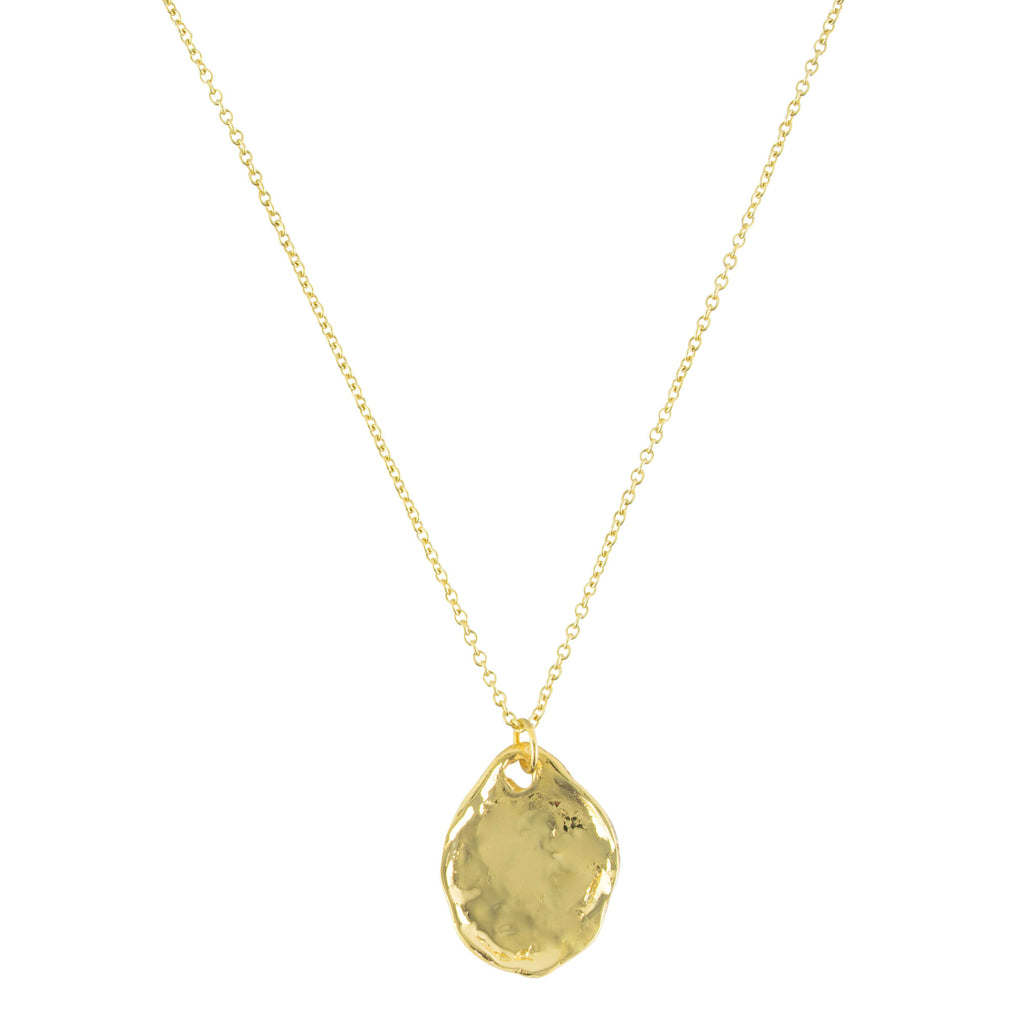 Thea Gold Plated Pendant