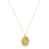 Thea Gold Plated Pendant