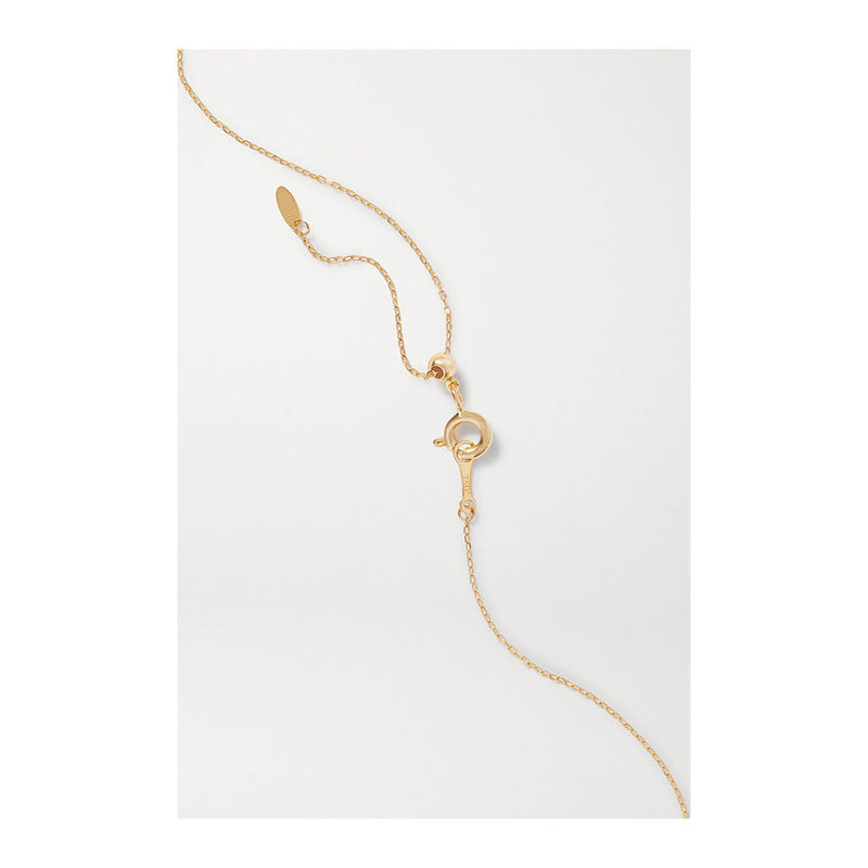 Womanist 18K Gold Necklace w. Diamond