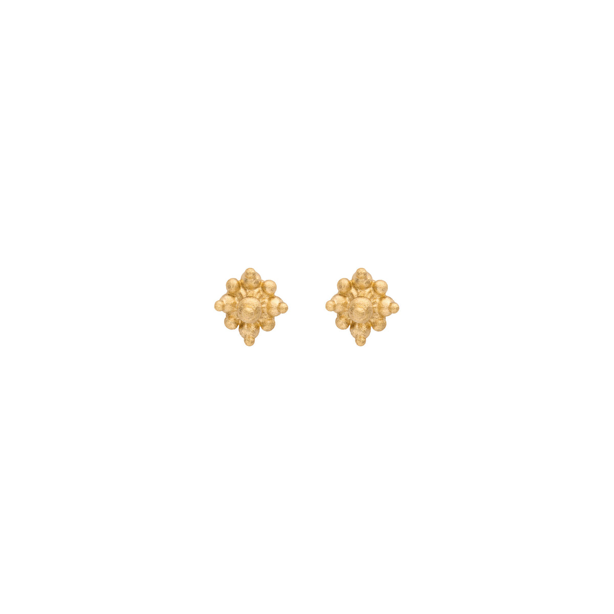 Blossoms 18K Guld Manchetknapper
