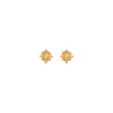Blossoms 18K Gold Cufflinks