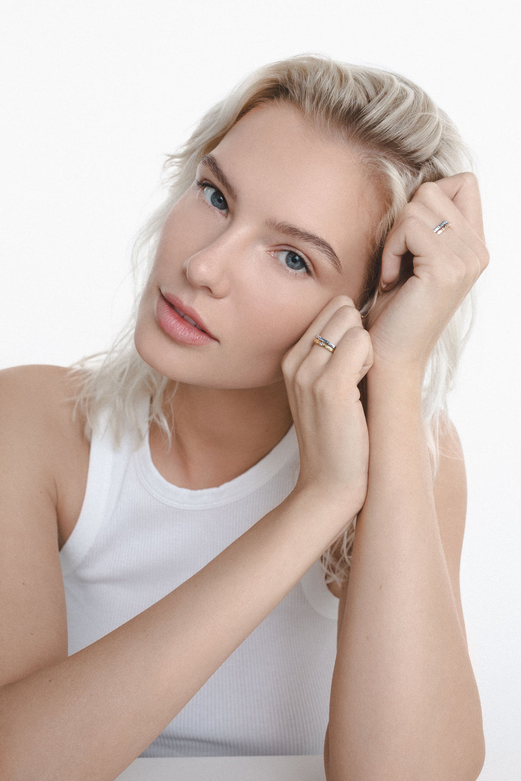 Becoming Mama 14K Rosegold Ring w. Lab-Grown Diamond