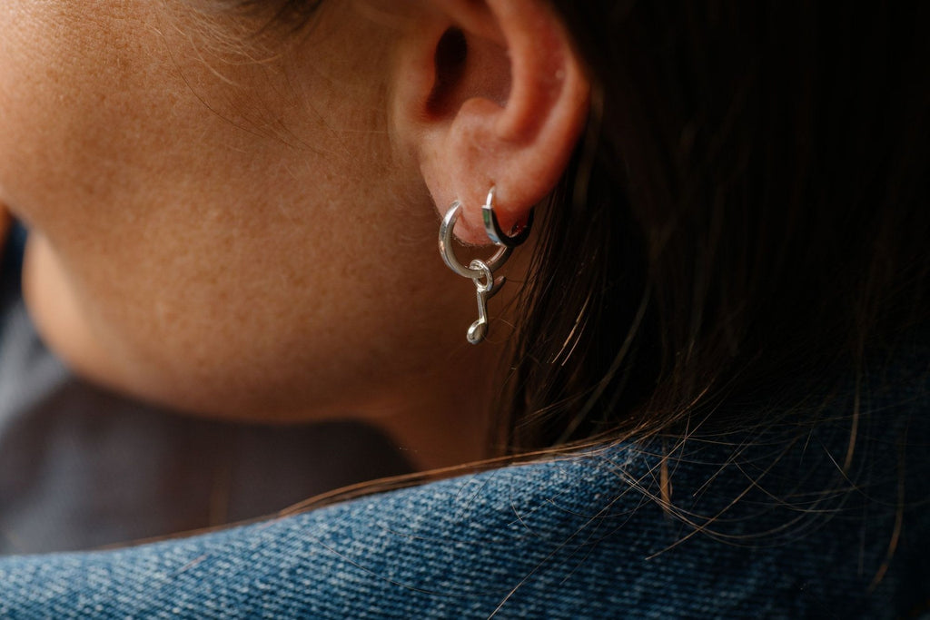 IX Bliss Vedhæng Sølv