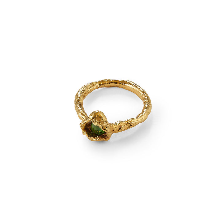 Thalia 9K Guld Ring m. Tsavorite