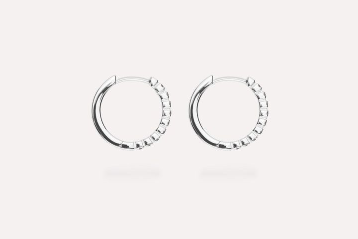 IX Eternity Blue Hoops