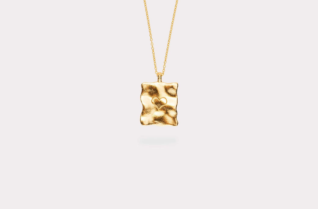 IX Destroy Cancer Gold Plated Pendant