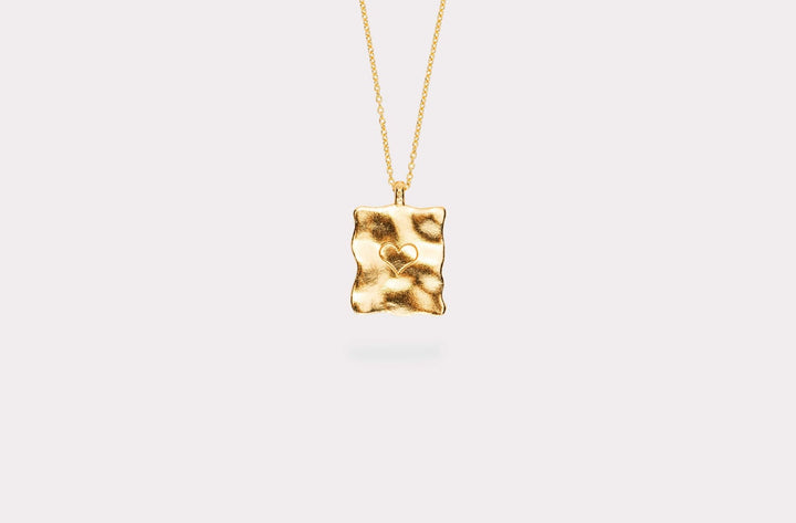 IX Destroy Cancer Gold Plated Pendant