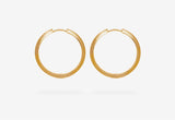 IX Berta 22K Gold Plated Earring