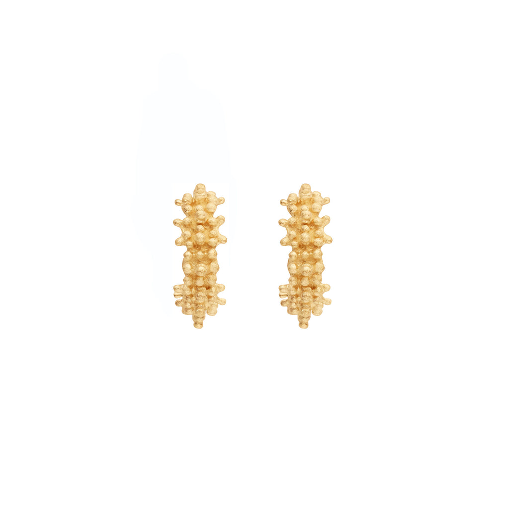 Ródia 18K Gold Hoops