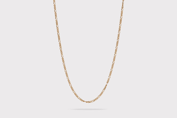 IX Figaro 14K Gold Necklace