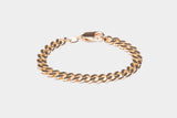 IX Chunky Curb Bracelet 14K Gold