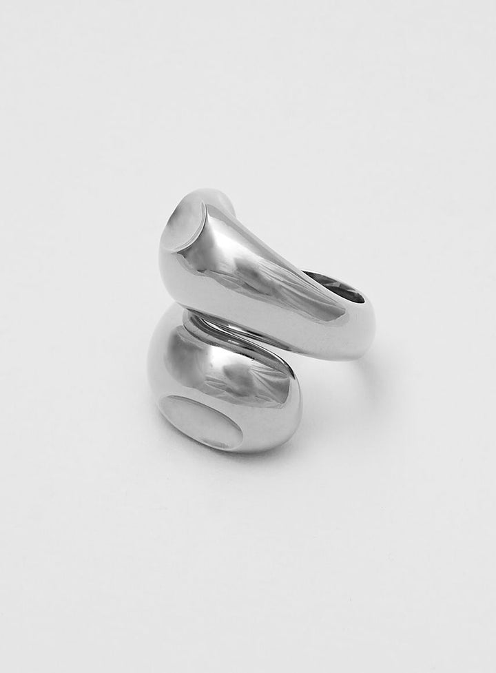 Egg Silver Ring