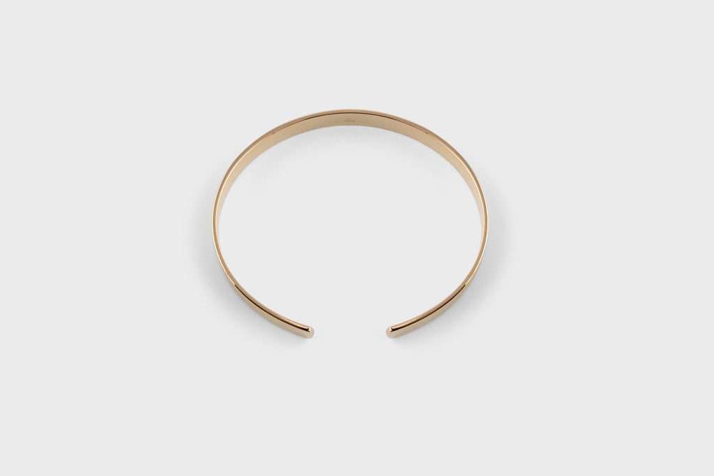 IX Cuff Gold Plated Bangle