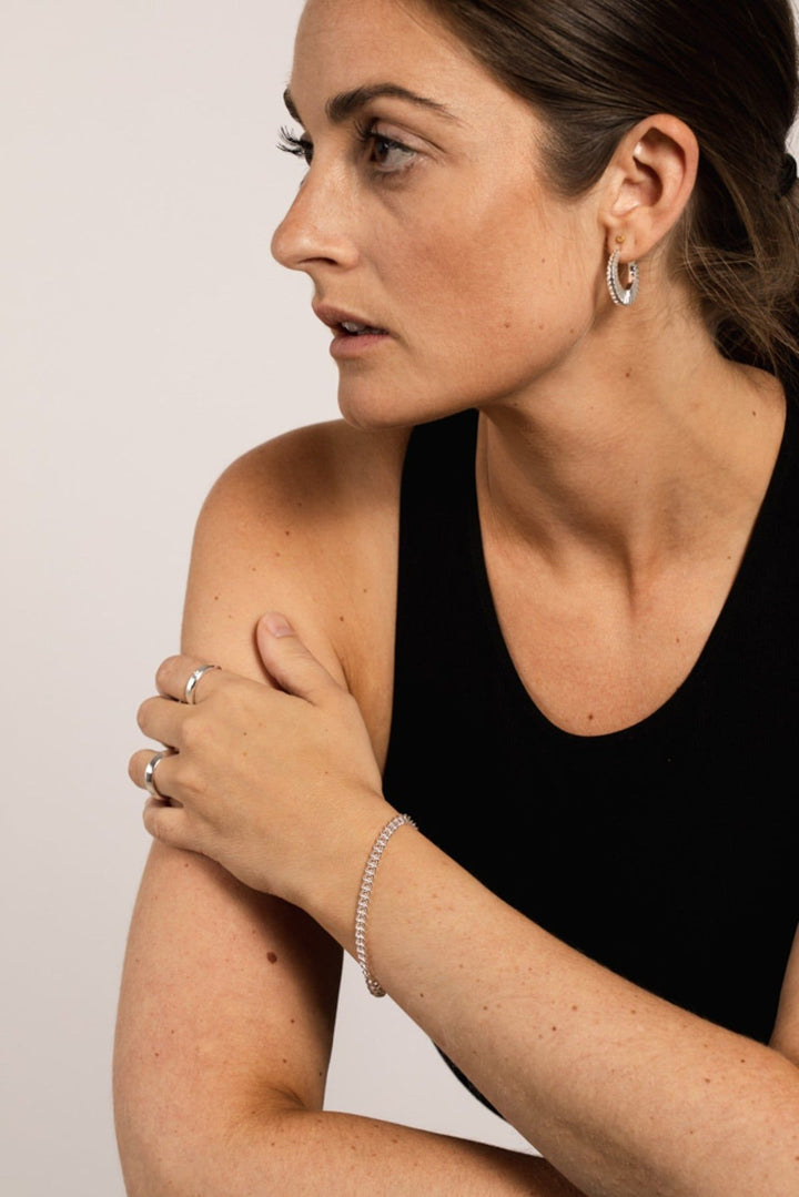 IX Leo Silberarmband