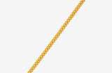 IX Leo 22K vergoldete Halskette