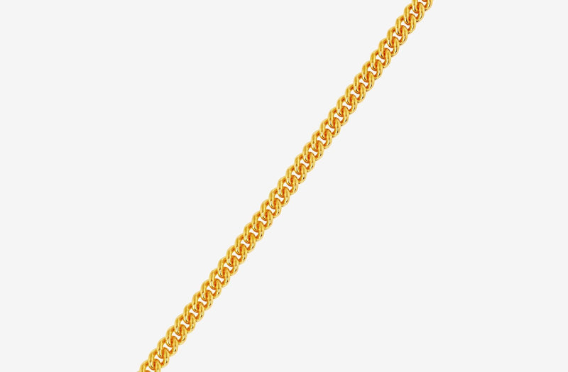 IX Leo 22K Gold Plated  Necklace