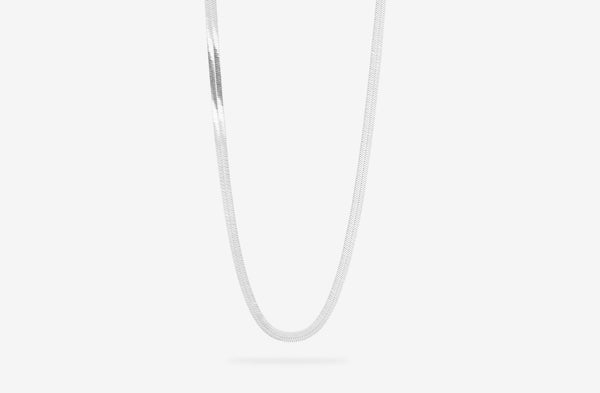 IX Milo Halskette aus Silber