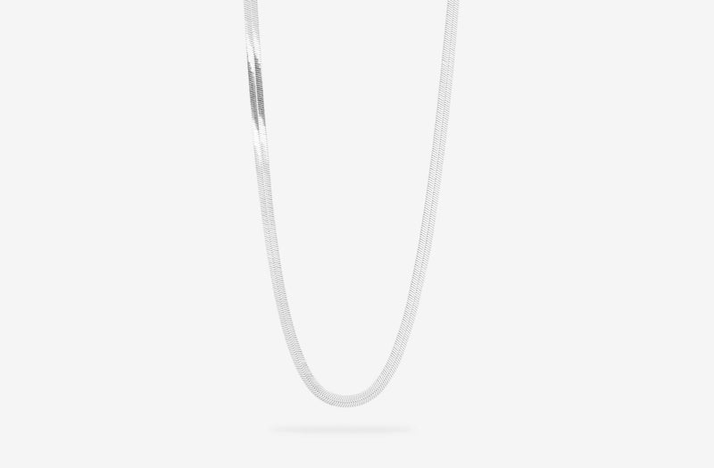 IX Milo Halskette aus Silber