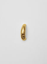 Fat lobe 14K Gold Plated Earring