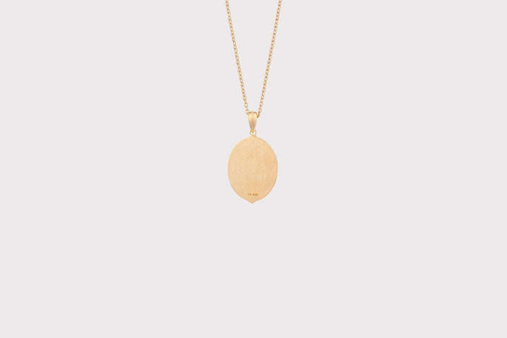 IX King Cobra Gold Plated Pendant