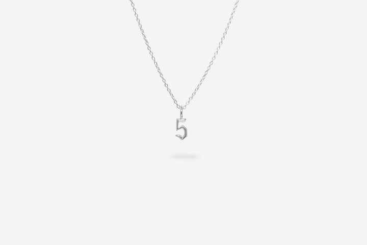 IX Lucky Number 5 Pendant