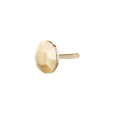 For truth 18K Gold Stud