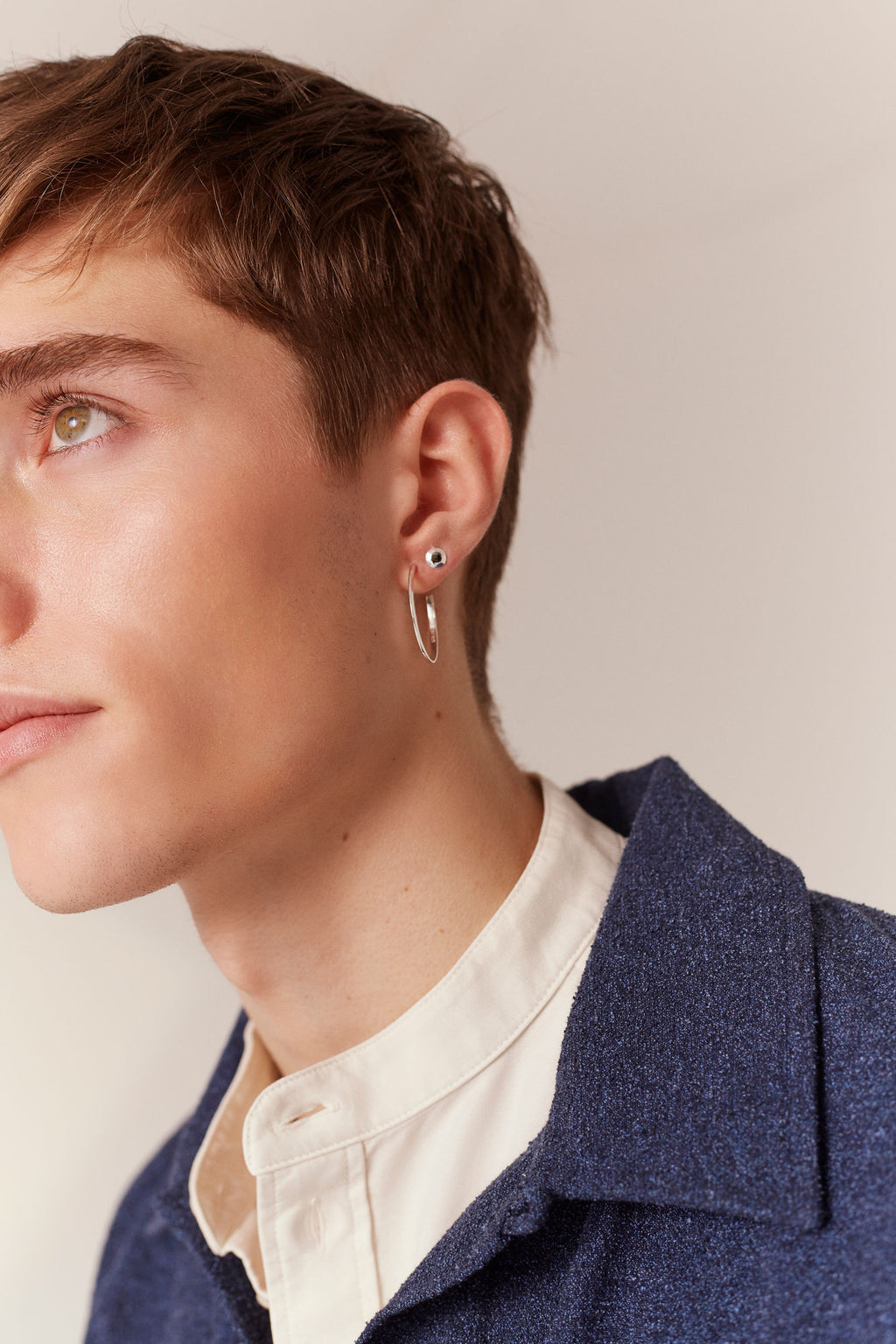 For truth Silver Stud