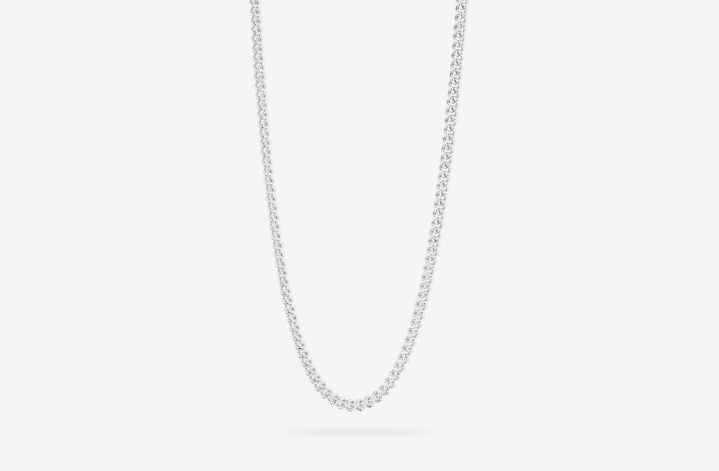 IX Leo Silver Necklace