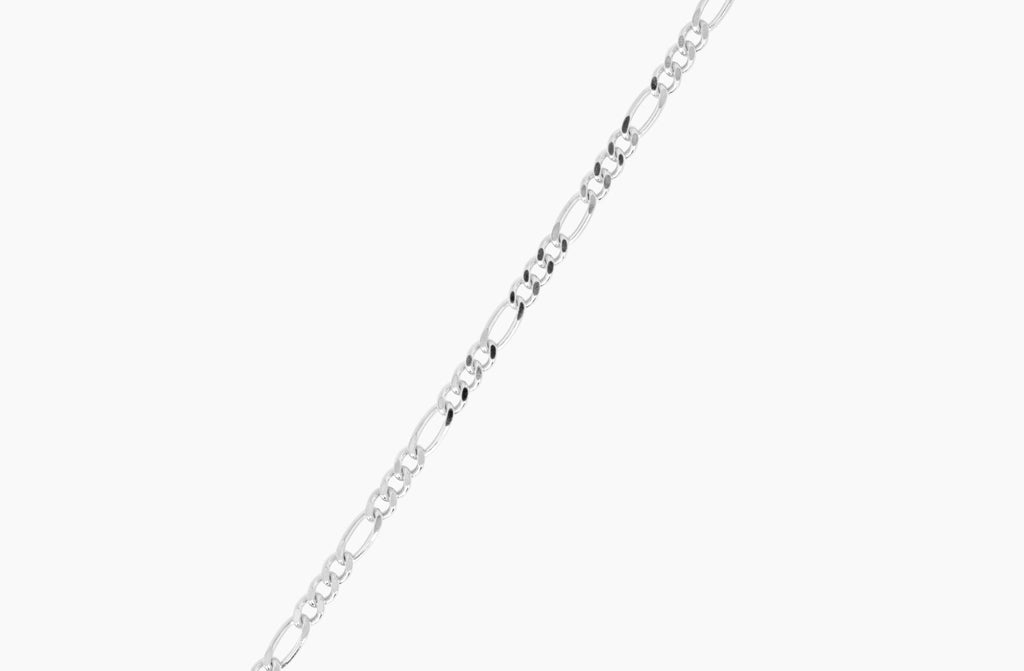IX Figaro Silver Necklace