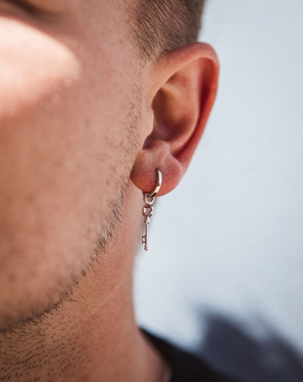 IX Nøgle Vedhæng Sølv