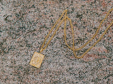 IX Merma Pendant Gold Plated