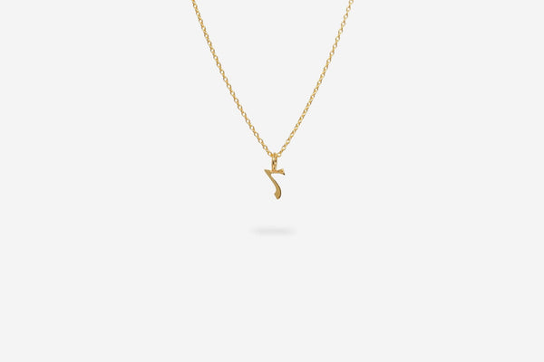 IX Lucky Number 7 Gold Plated  Pendant