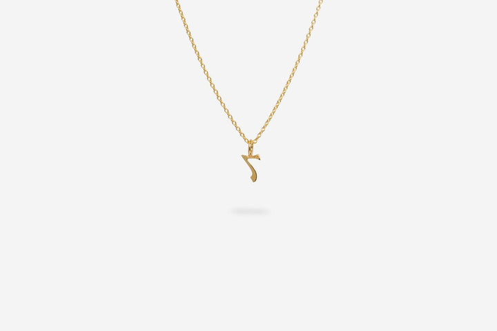 IX Lucky Number 7 Gold Plated Pendant