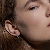 Grace 14K Whitegold Earrings w. Lab-Grown Diamonds