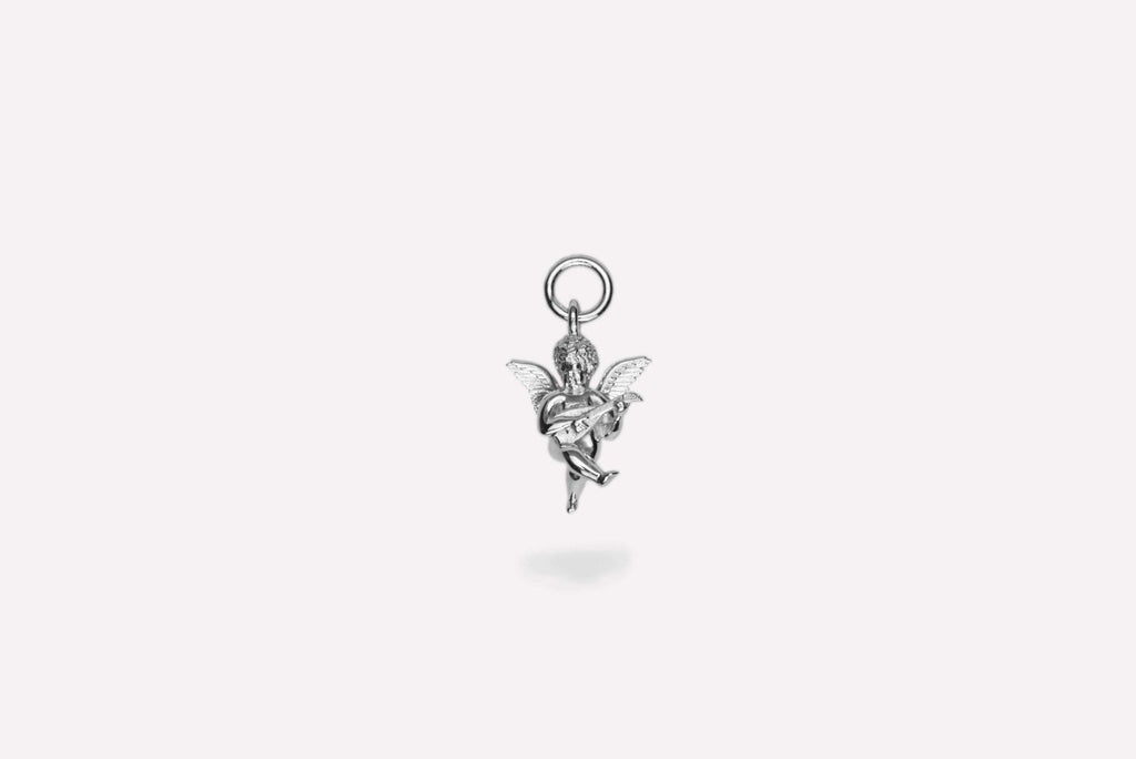 IX Angel Silver Pendant