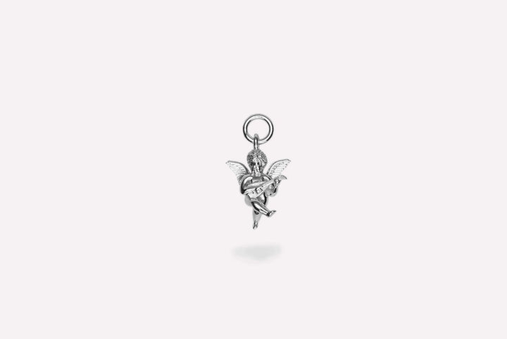 IX Angel Silver Pendant