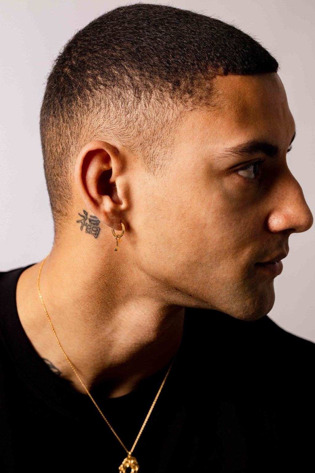 IX Bliss Vedhæng Forgyldt