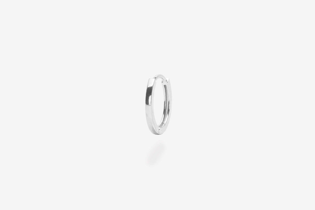 IX Billy Silver Hoop