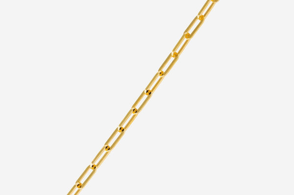 IX Aurora goldplattiertes Armband 