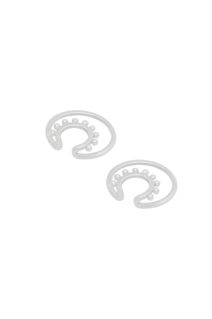 Barchan Ear Cuff Silver
