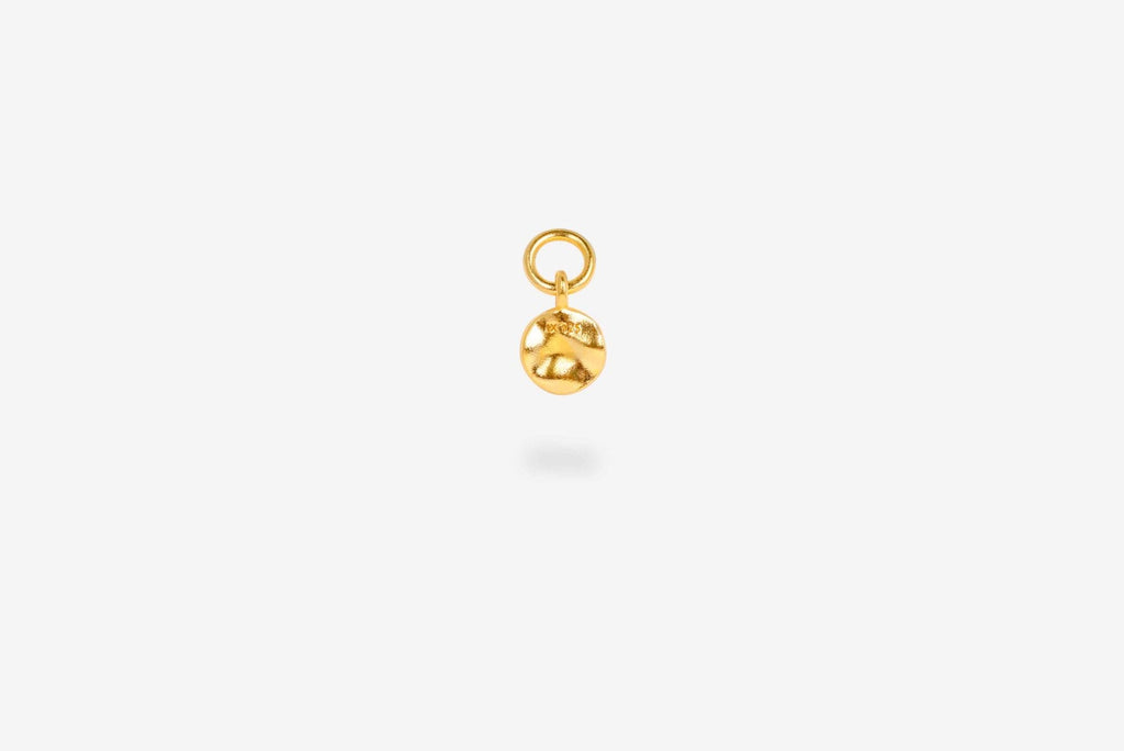 IX Earth Gold Plated Pendant