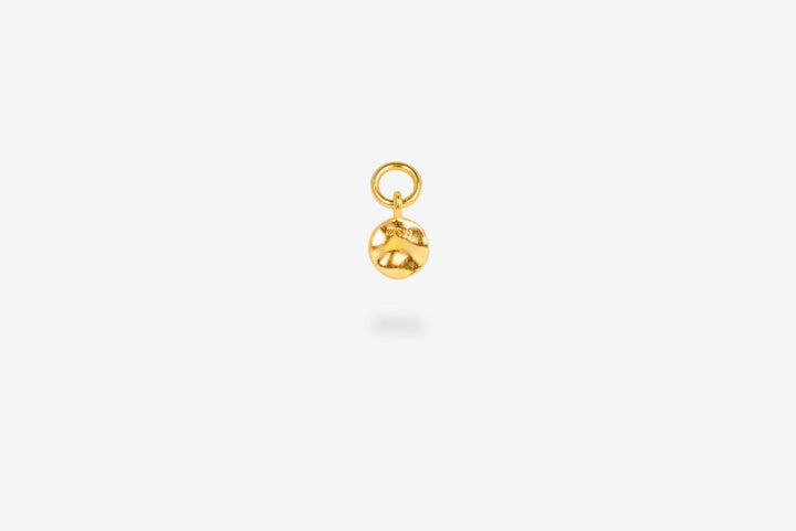 IX Earth Gold Plated Pendant