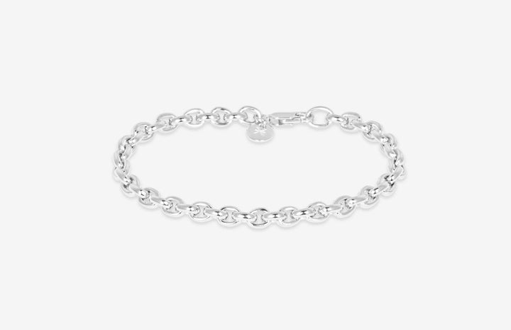 IX Rene Silberarmband