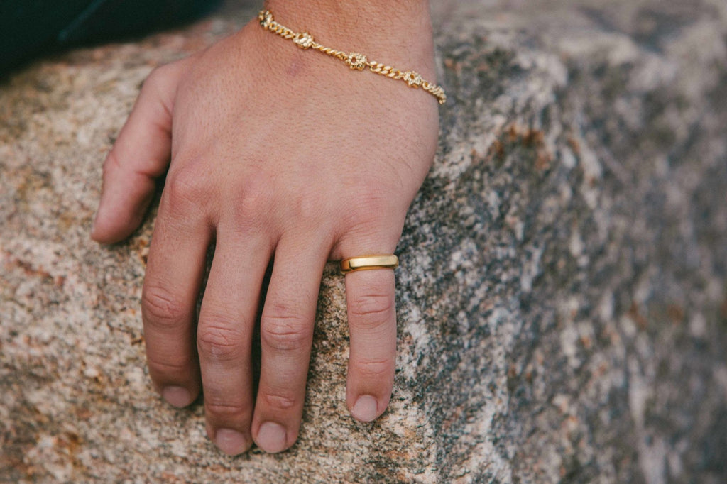 IX Core Gold Plated Ring