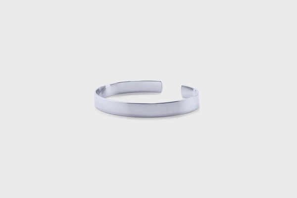 IX Cuff Bracelet Silver