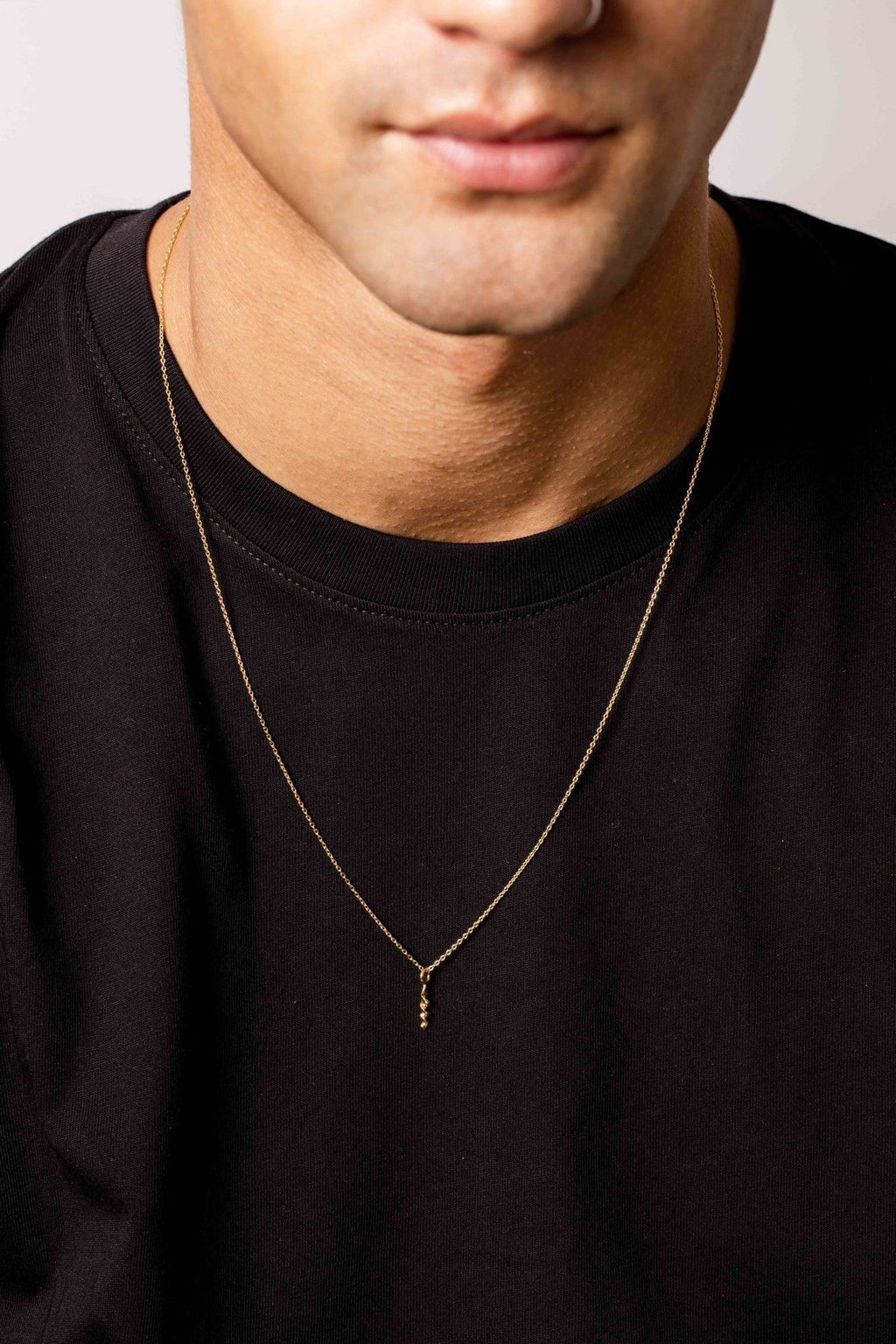 IX Conch Gold Plated Pendant