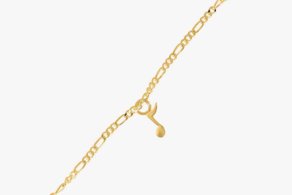 IX Bliss Vedhæng Forgyldt