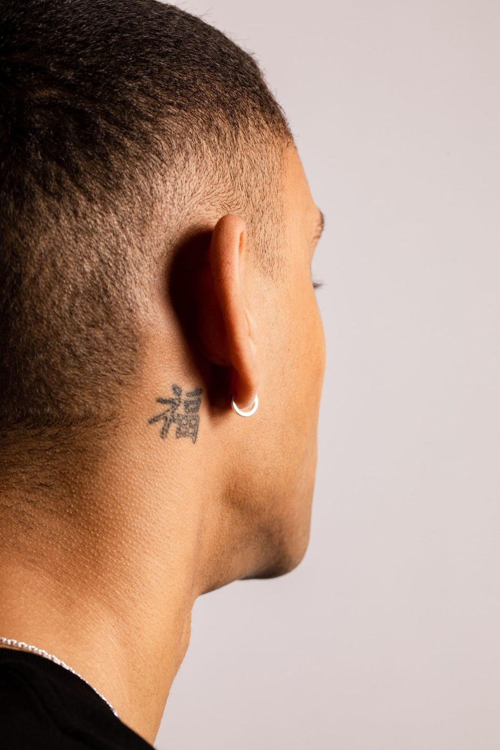 IX Billy Silver Hoop