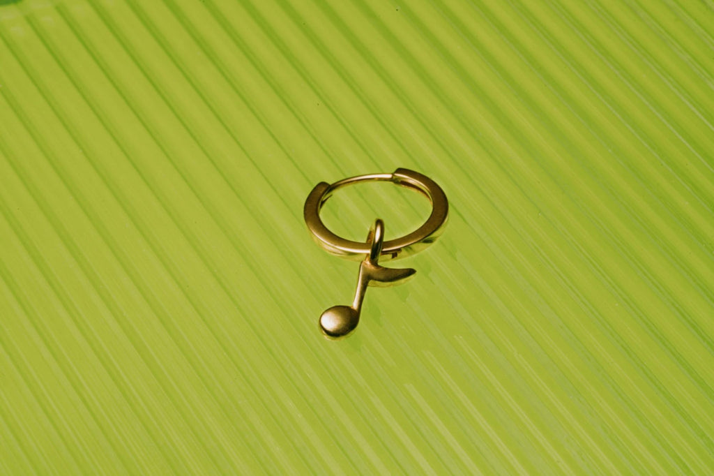 IX Bliss Vedhæng Forgyldt